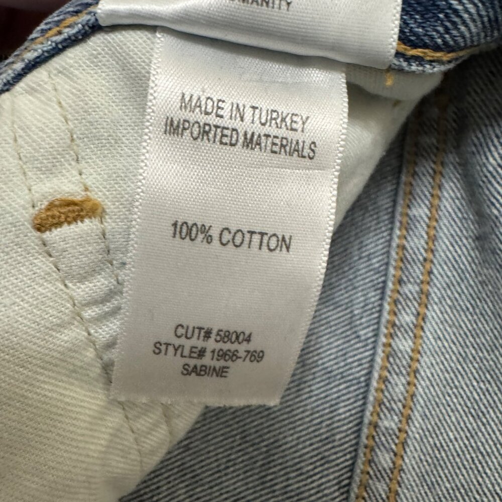 Citizens of Humanity Sabine Jeans Women's 25 High Rise Straight Denim 1966-769 - Picture 9 of 16